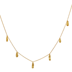 Maanesten Columbine Necklace - Gold