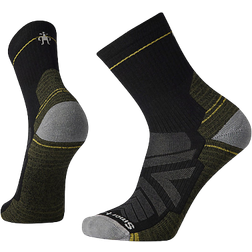Smartwool Hike Light Cushion Mid Crew Socks - Black