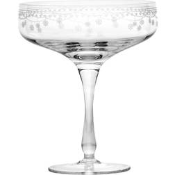 Wik & Walsøe Julemorgen Champagneglas 20cl
