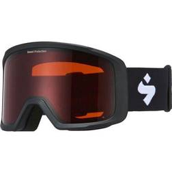 Sweet Protection Firewall Goggles - Matte Black/Black/Orange