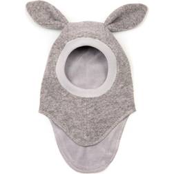 Huttelihut Bunny Elephant Hat - Light Grey (3002)