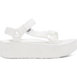 Teva Flatform Universal - Bright White