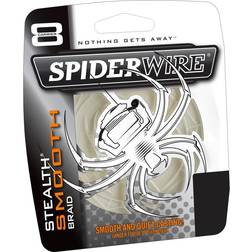Spiderwire Stealth Smooth 8 Braid 0.17mm 150m