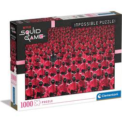 Clementoni Impossible Netflix Squid Game 1000 Pieces