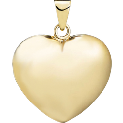 Scrouples Heart Pendant - Gold