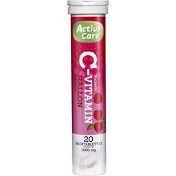 Active Care C-Vitamin Raspberry 20 stk