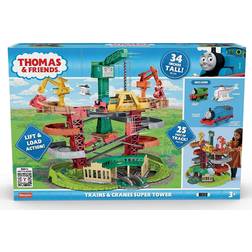 Fisher Price Thomas & Friends Trains & Cranes Super Tower