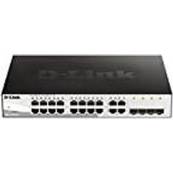 D-Link DGS-1210-20/E 16 Ports Ethernet Gigabit + 4 Ports Combinés