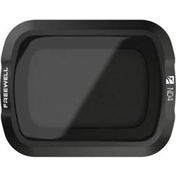 Freewell Neutral Density ND16 Kameraobjektiv Filter kompatibel mit Osmo Pocket, Pocket 2