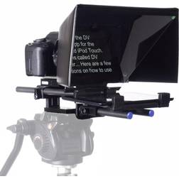 Datavideo TP-500 DSLR-teleprompter, för tablet/surfplatta