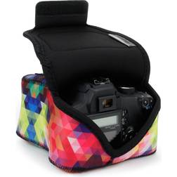 USA Gear DSLR Camera Case/SLR Camera Sleeve (Geometric)