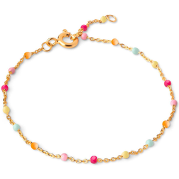 ENAMEL Copenhagen Lola Bracelet - Gold/Multicolour