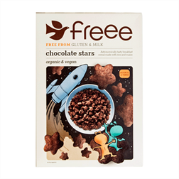 Naturesource Chokolade Stjerner Doves glutenfri 375