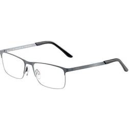 Jaguar 33597 6500, including lenses, RECTANGLE Glasses, MALE