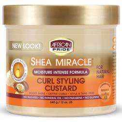 African Pride Shea Miracle Curl Styling Custard
