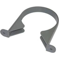 FloPlast FloPlast 110mm Soil Pipe Clip Grey