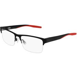 Puma PU 0233O 003, including lenses, RECTANGLE Glasses, MALE