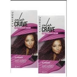 Clairol Colour Crave Semi Permanent Hair Dye Flamingo 60ml