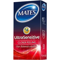 Mates Mates Ultra Sensitive Condoms (14 Pack)