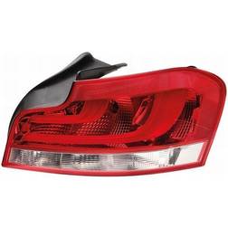 Hella 2VP 010 756-211 Achterlicht Links LED, H21W, P21W, PY21W, W16W 12 wit/rood Met gloeilampen Met lamphouder BMW: 1 Cabrio