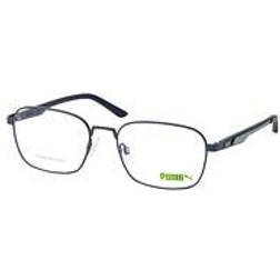 Puma PU 0374O 002, including lenses, RECTANGLE Glasses, MALE