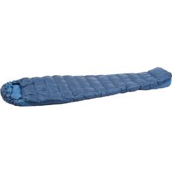 Exped Trekkinglite Summer Down sleeping bag size M, ocean deep sea