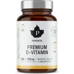 Pureness Premium D-Vitamin 120 stk