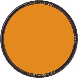 B+W Filter 62 mm Orange 550 MRC Basic