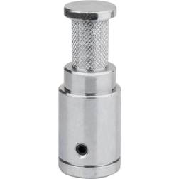 Kupo 5/8" Male Adapter with Tapped M10 Female Thread