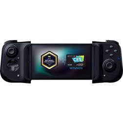 Razer Kishi Mobile Game Controller Gamepad for Android USB-C: Xbox Game Pass Ultimate, xCloud, Stadia, GeForce NOW, Luna Passthrough Cha