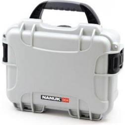 Nanuk 904-1005 Hard Plastic Waterproof Case with cubed foam insert