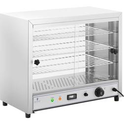 Royal Catering Heiße Theke 54 cm 1,000 W 3 Ablagegitter