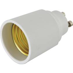 Lyyt GU10-E27 Lamp Socket Converter White