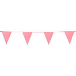 Boland Vimpelgirlang Glitter Rosa