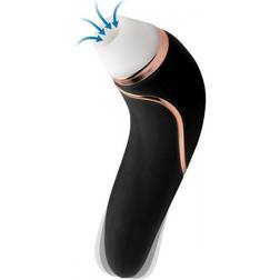 XR Brands Inmi Shegasm Focused Clitoral Stimulator Black