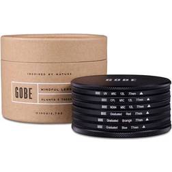 Gobe The Basics 1Peak 77mm Japan Optics 12-Layer MRC 6-Piece Filter Kit