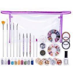 RIO Nail Art Starter Kit, One Colour, Women