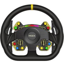 Moza RS - Steering Wheel D-Shaped Leather