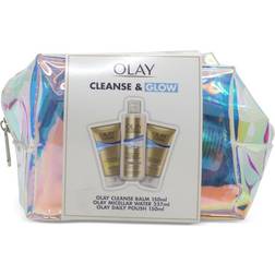 Olay Cleanse & Glow Giftset, Cleanser Balm, Daily