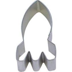 Anniversary Space Rocket Tin-Plated Cookie Cookie Cutter