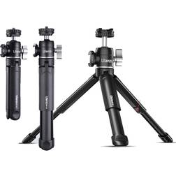 U-Vlog Lite Desktop 2-Section Magnalium Aluminum Tripod with Ball Head