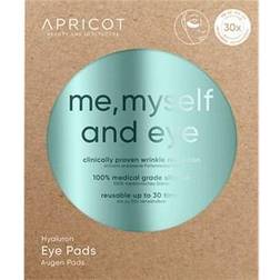 Apricot Beauty Eye Pads Hyaluron Reusable Up To 30 Times