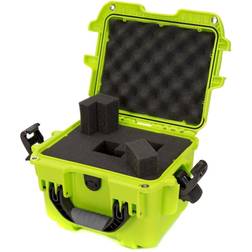 Nanuk 908 Case with Foam, Lime