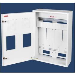 KARWASZ Universal double-meter switchgear