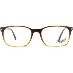 Persol PO3189V 1026 Brown And Striped Brown Men