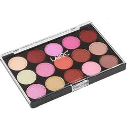 LaRoc Cosmetics 15 Colour Pink Shimmer Eyeshadow Palette