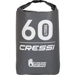 Cressi DryBag Rygsæk 60L Grå