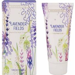 Heathcote & Ivory Lavender Fields Hand and Nail Cream 100ml
