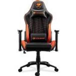 Cougar chair I Outrider I 3MORDNXB.0001 I Gaming chair I Adjustable Design/Black/Orange