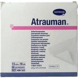 Atrauman Impregnated Tulle Dressings 7.5cm 10cm